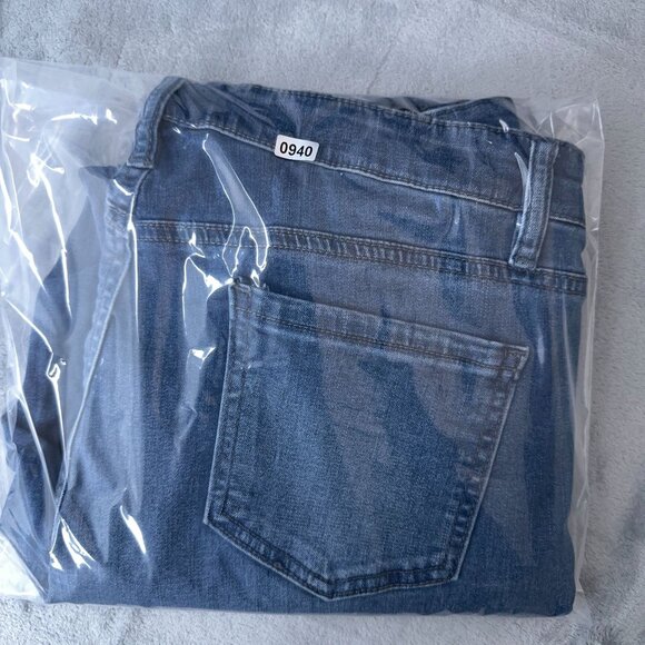 Buffalo David Bitton Ankle Grazer Jeans Super Soft Stretch Women's Blue SZ 12/32 - Picture 10 of 10